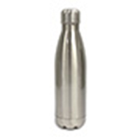 Water Bottle 400ml Silver