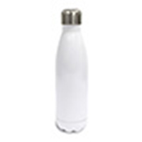 Water Bottle 400ml White