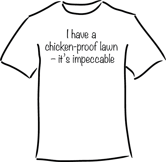 T-shirt-CHICKEN
