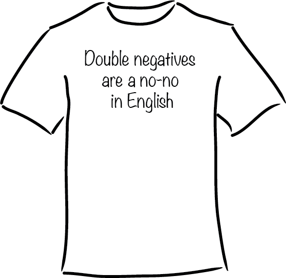 T-shirt-NEGATIVES