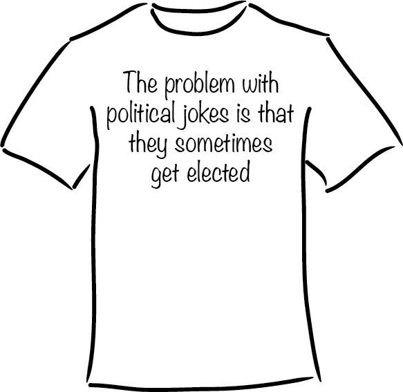 T-shirt-POLITICAL