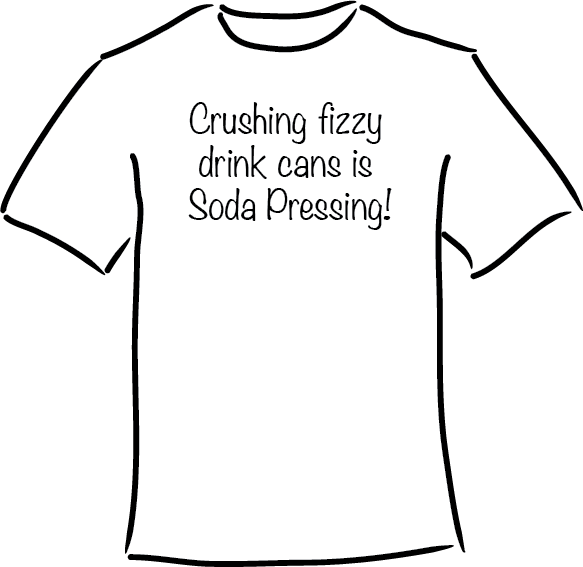 T-shirt-SODA