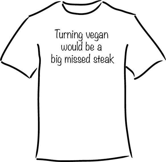 T-shirt-VEGAN