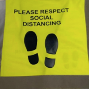 Respect social distance