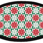 Red/Green snowflake