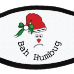 Bah humbug with white face