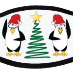 2 Penguins with tree