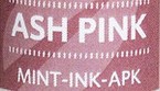 Ash pink +£9.00