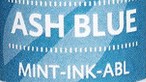 Ash blue +£9.00