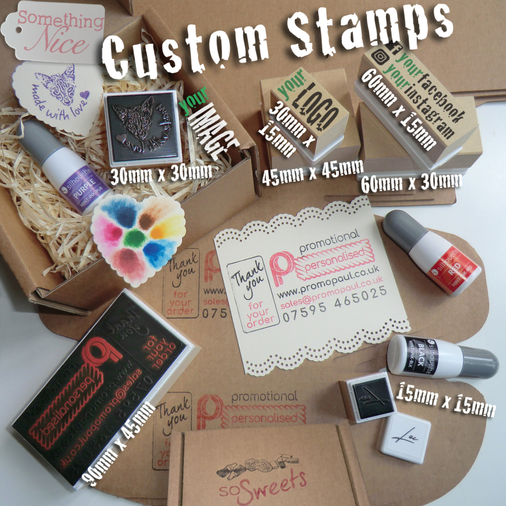 Crafts - Custom stamps