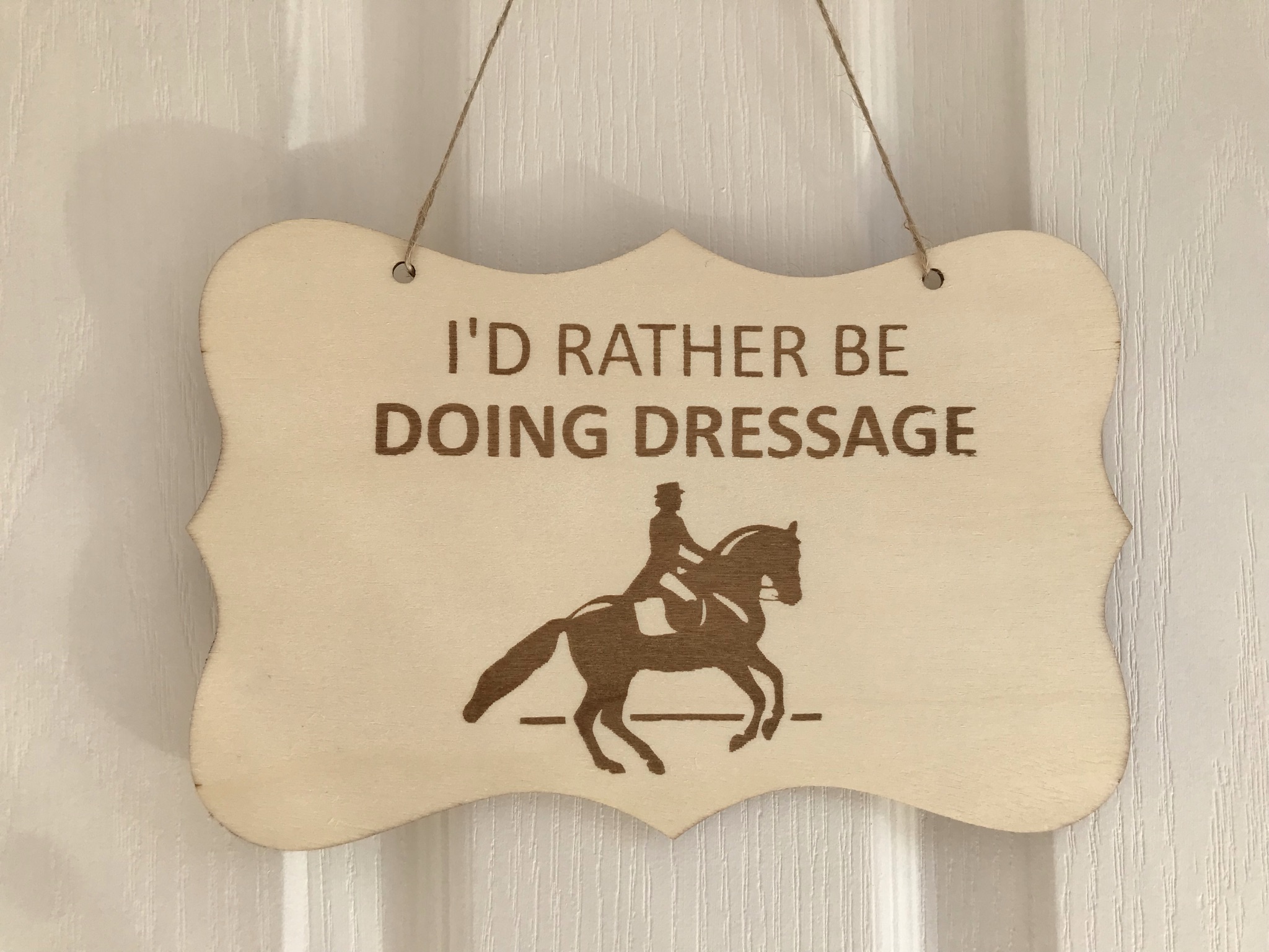 Rather be dressage F