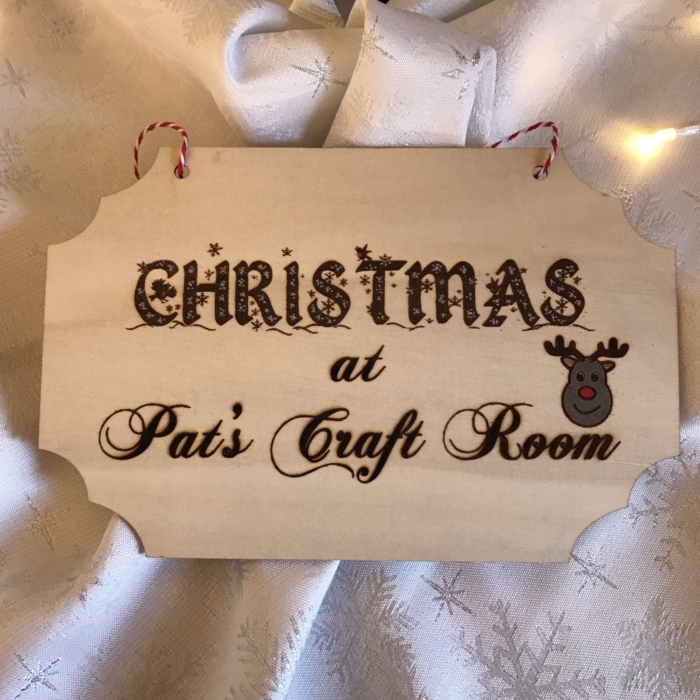 Christmas at Pats Craft Room