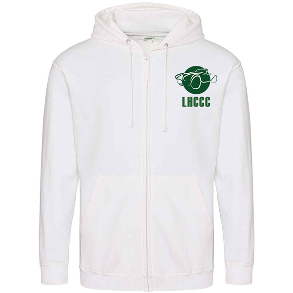 LHCCC zipped hoodie