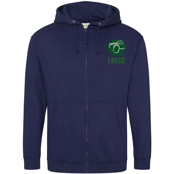 LHCCC zipped hoodie