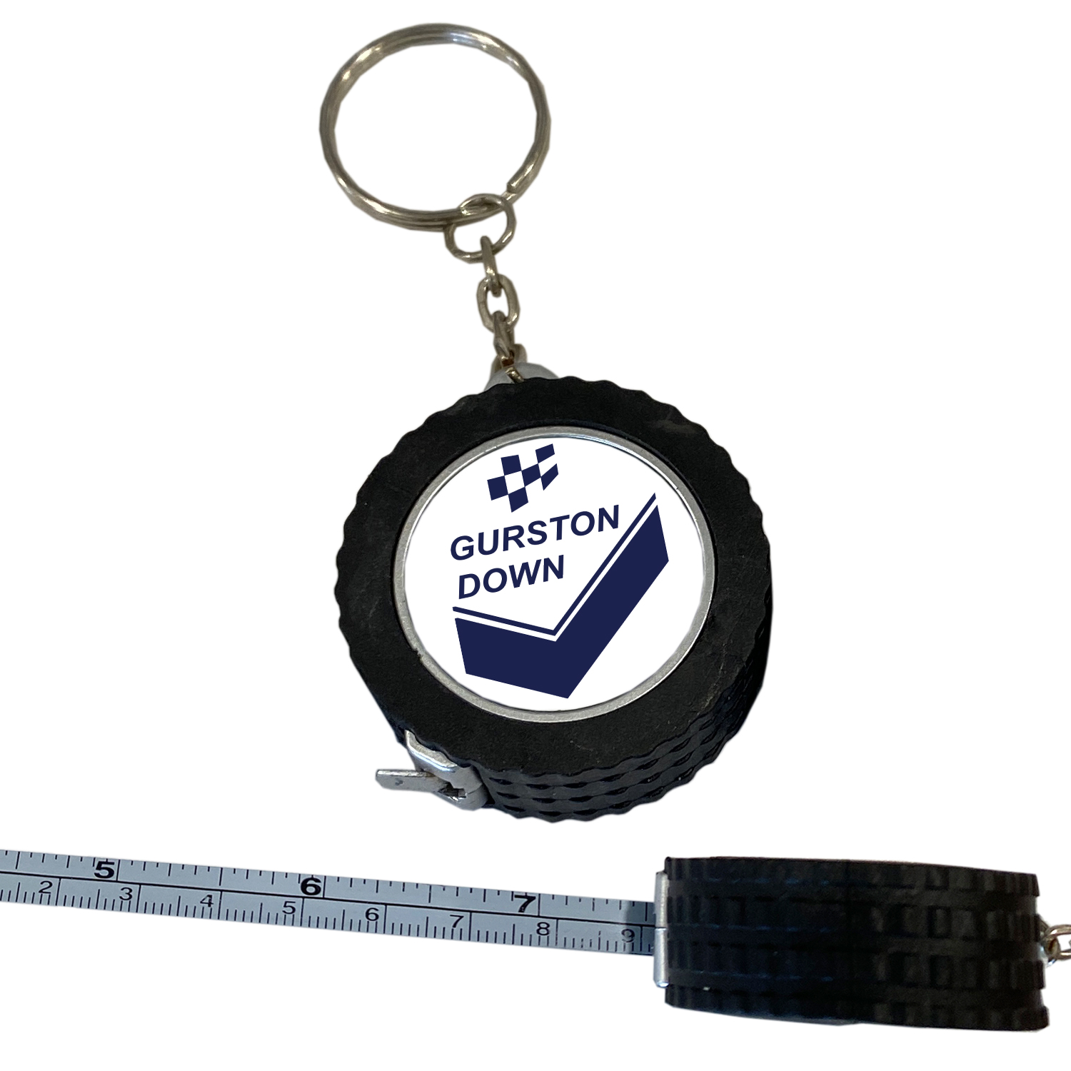 Gurston Down Key Ring Tape Measure