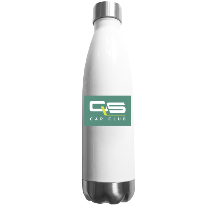 QS car club water bottle