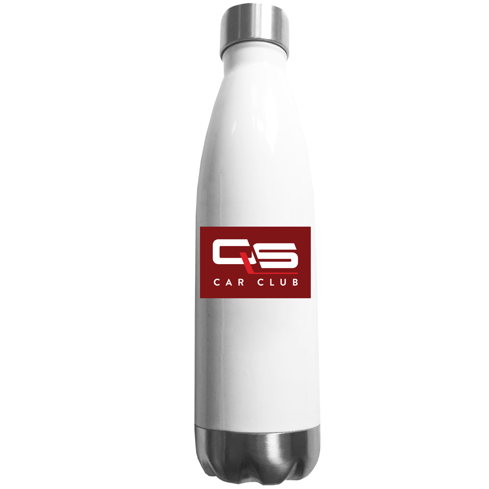 QS car club water bottle