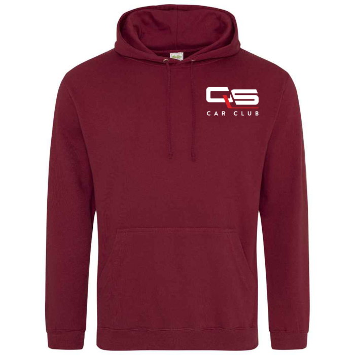 QS car club hoodie