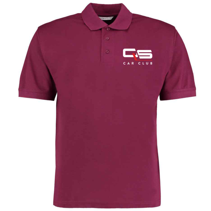 QS car club Polo shirt