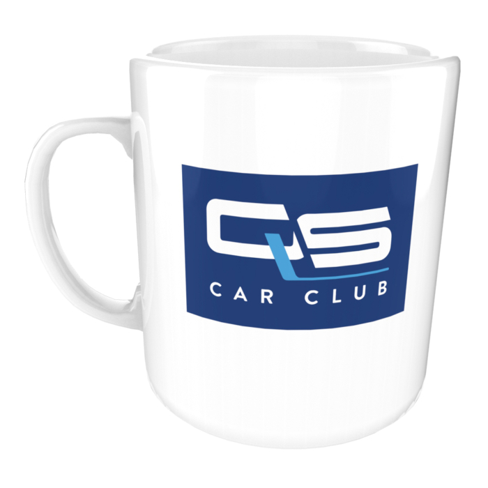 QS car club mug