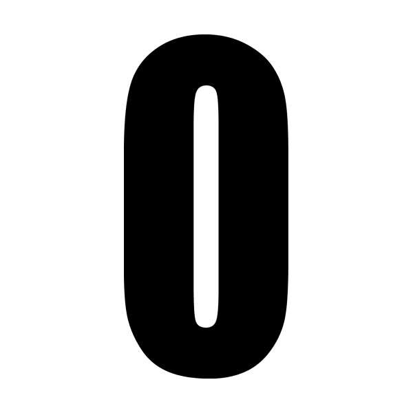 0 race number