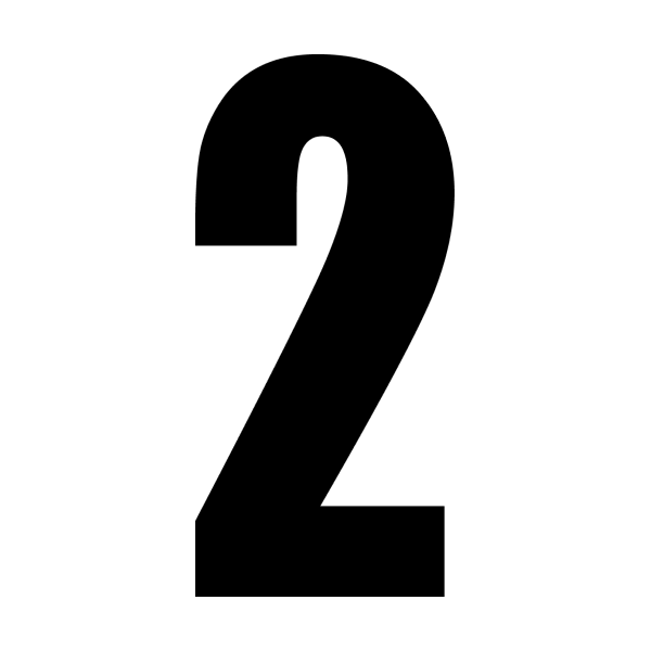 2 race number
